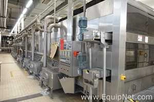 Gobel By Tuchenhagen 50000 BPH Pasteurizer Tunnel