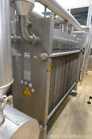 GEA Ecoflex UT40 BC16 Plates Heat Exchanger