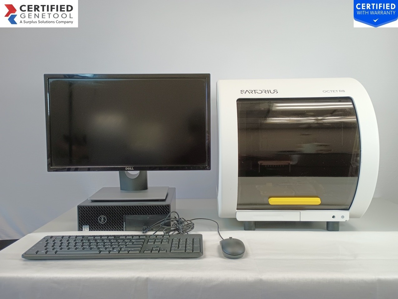 2023 Sartorius Octet-R8 Protein Analysis System - Certified with Warranty