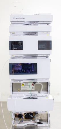 Agilent 1200 Series HPLC System with Bin Pump &amp; Diode Array Detector