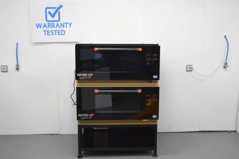 Infors HT Multitron Cell Double Incubator Shaker CO2/Humidity AV