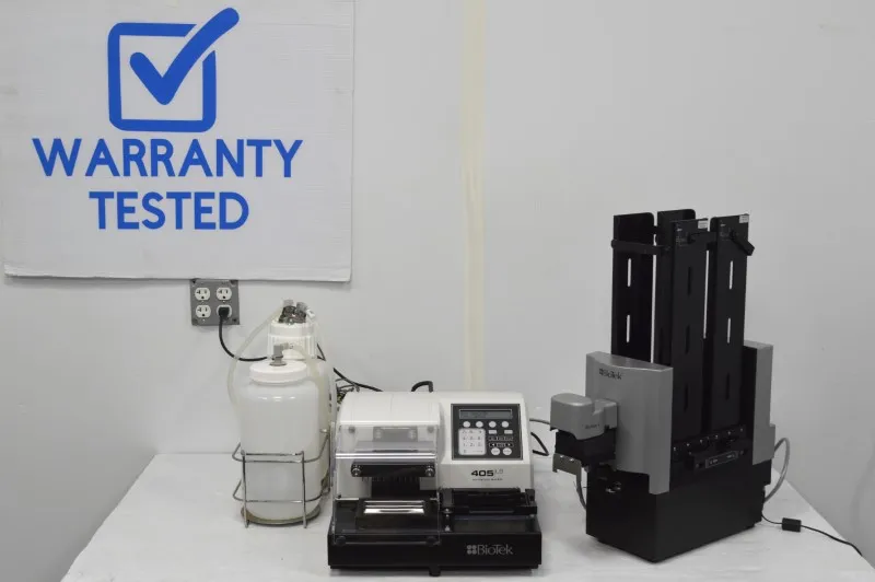 BioTek 405 LS Microplate Washer 405LSRS w/ Stacker AV