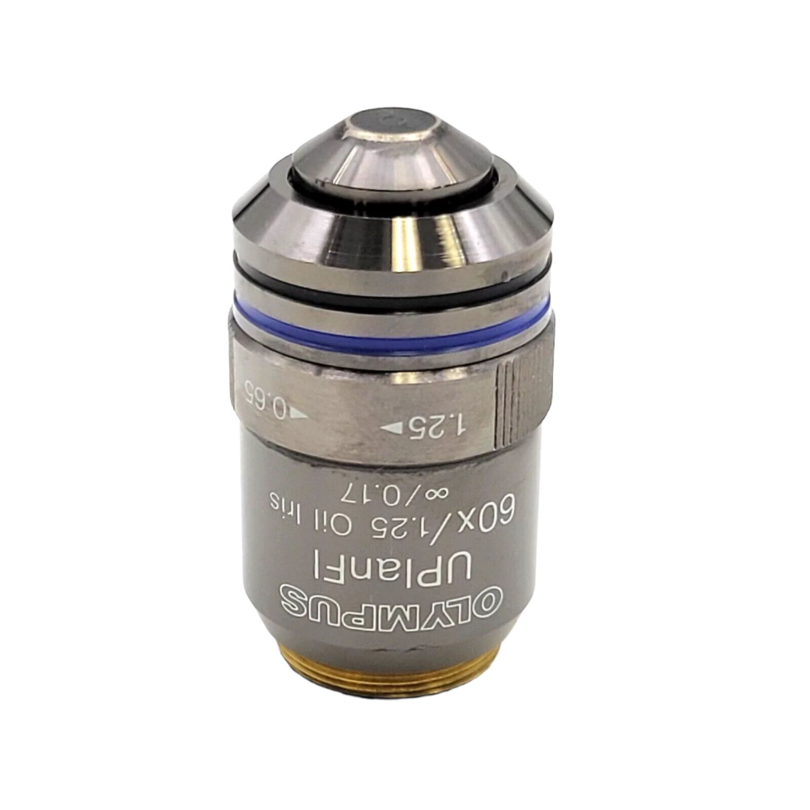 Olympus Microscope Objective UPlanFL 60X Oil Objective