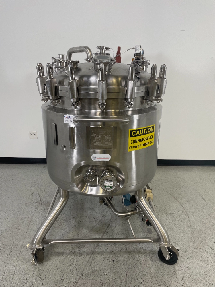 Stainless Technology 300L Jacketed Reactor Vessel