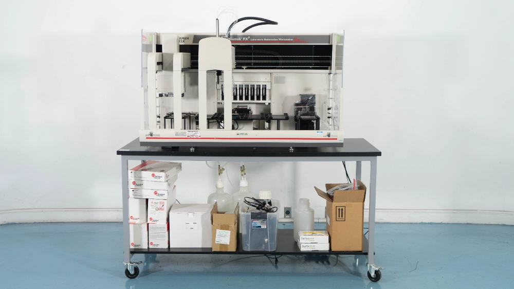 Beckman Coulter Biomek FX Laboratory Automatic Workstation