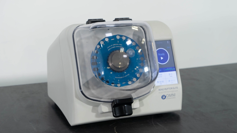 Omni Bead Ruptor Elite Bead Mill Homogenzier | LabX.com