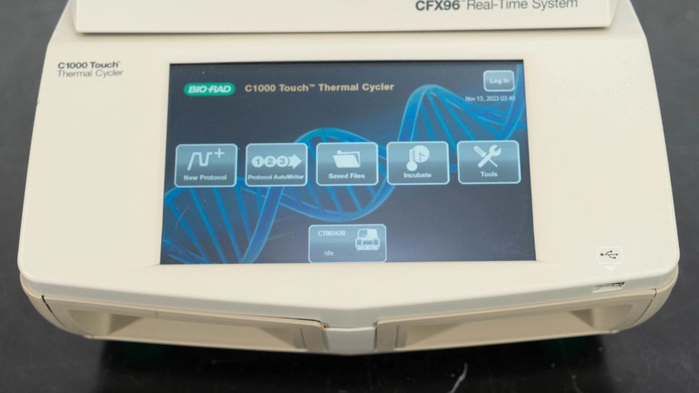 Bio-Rad CFX96 Real-Time PCR System | LabX.com