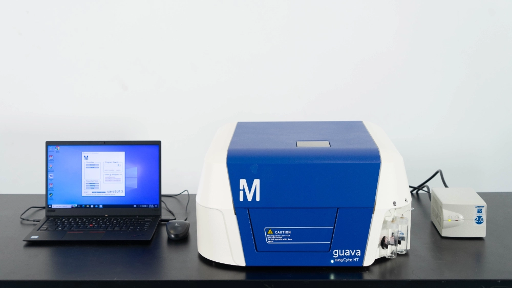 Millipore Guava easyCyte HT Flow Cytometer