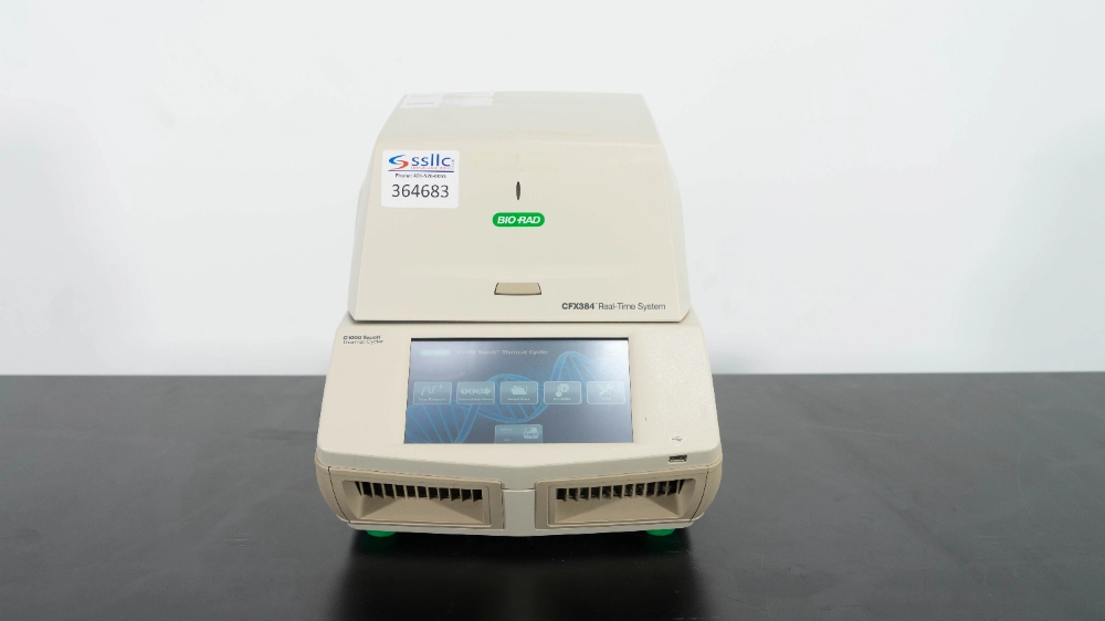 BioRad CFX384 Real Time PCR