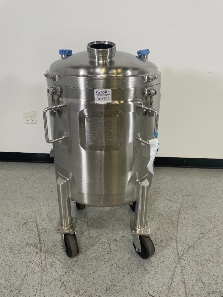 Walker Stainless 35 Gallon Stainless Steel Tank