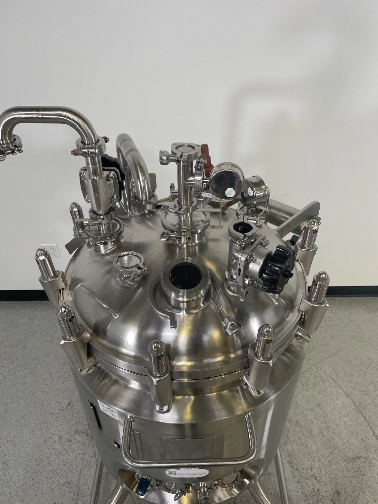 W.H.E Bio-Systems Stainless Steel Jacketed Reactor