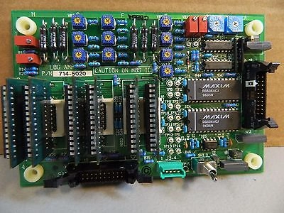 LOG AMP BOARD P/N: 714-5020 FOR USE WITH HITACHI 9