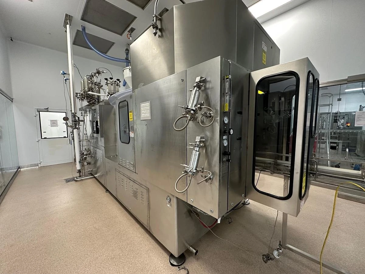 Weiler 640 SVP Blow-Fill-Seal Machine