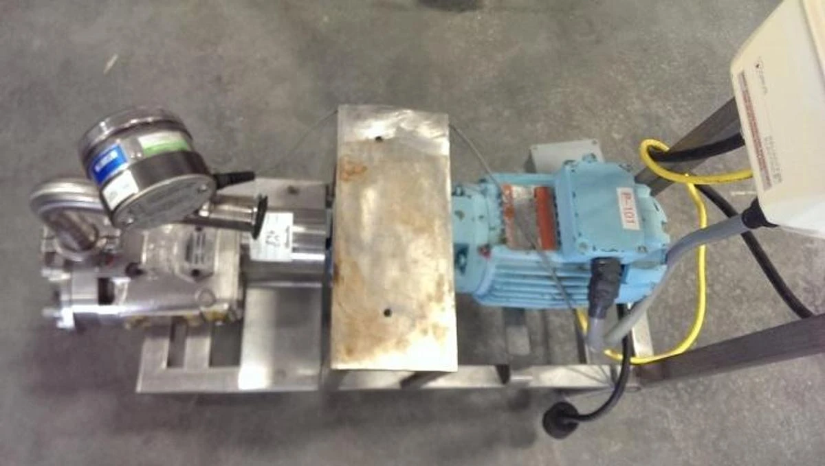 Waukesha Cherry Burrell Rotary Lobe Pump