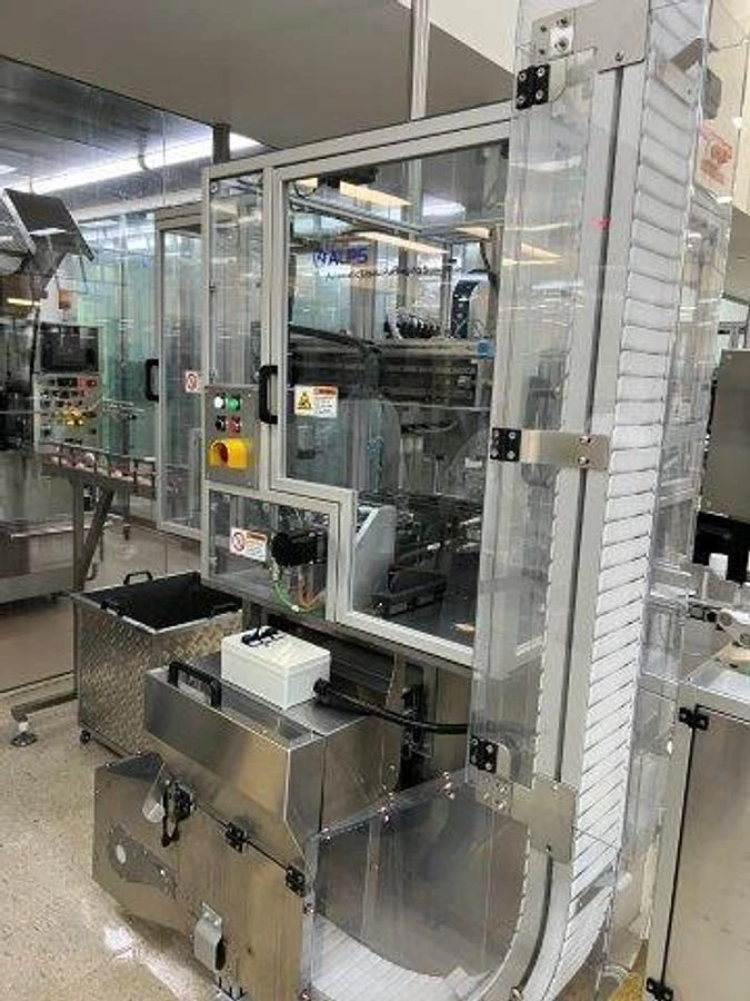 Weiler 624 Blow-Fill-Seal Machine