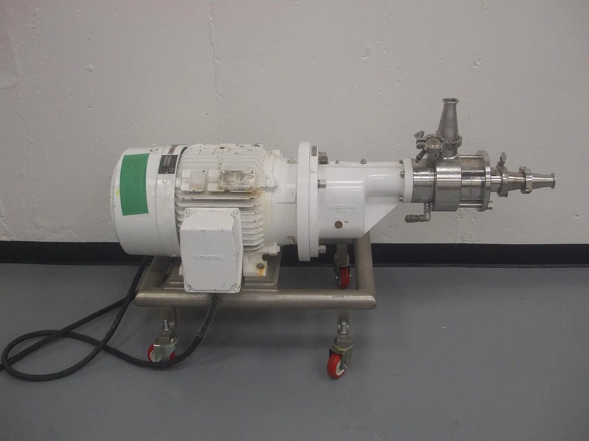 IKA Dispax Reactor, Inline Disperser