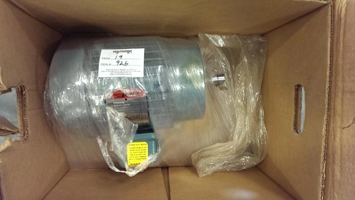 Reliance Electric Motor (NEVER USED)