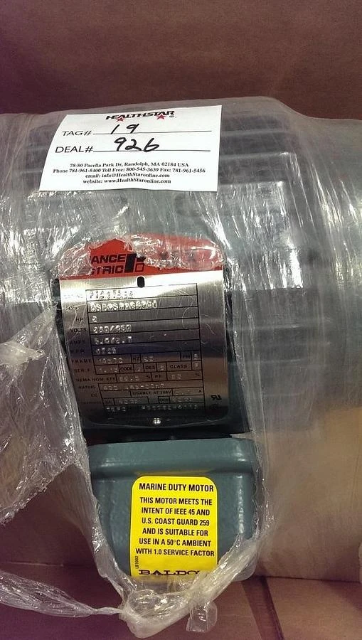 Reliance Electric Motor (NEVER USED)
