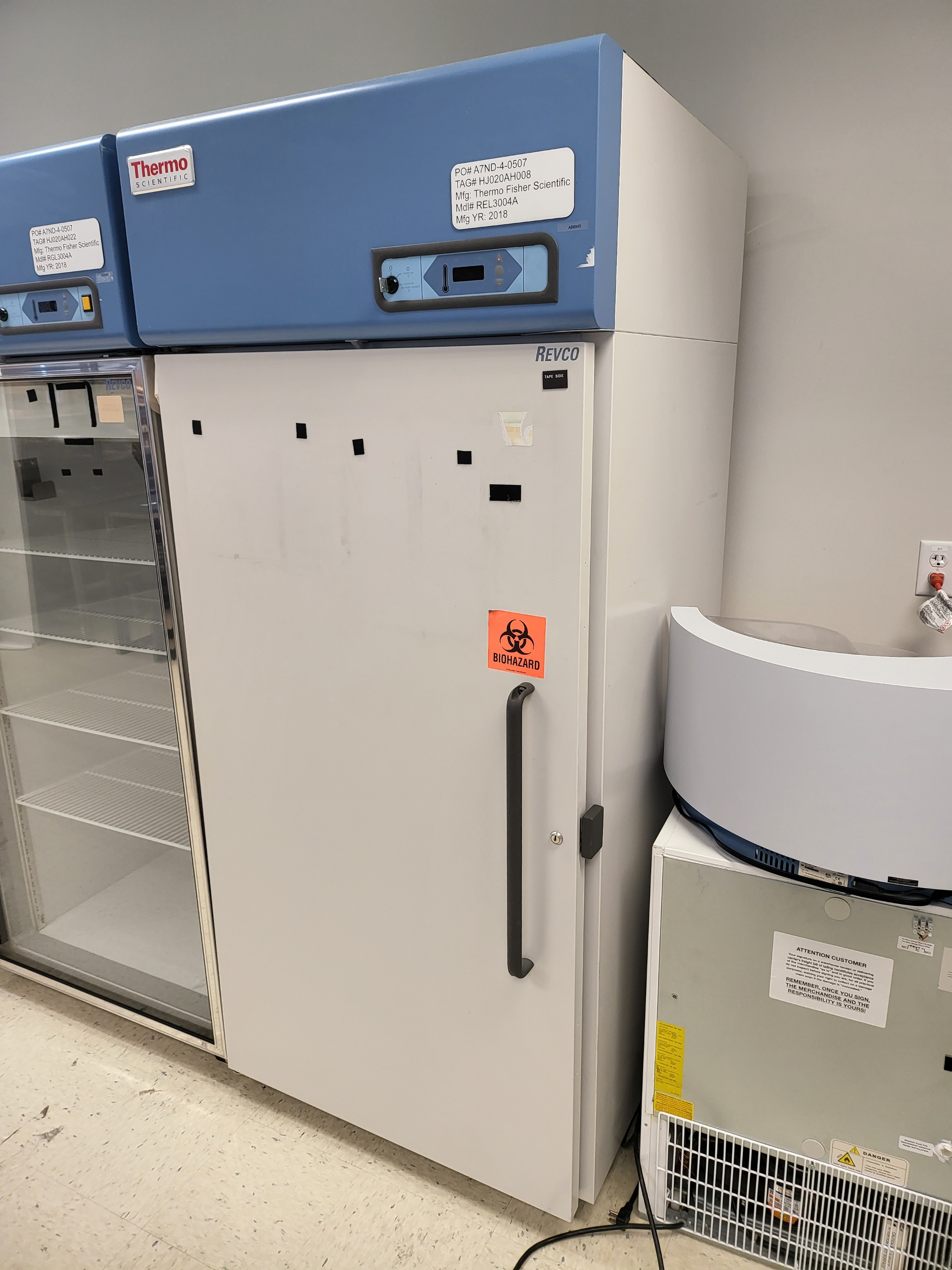 Thermo Revco REL3004A Lab Refrigerator (2018)