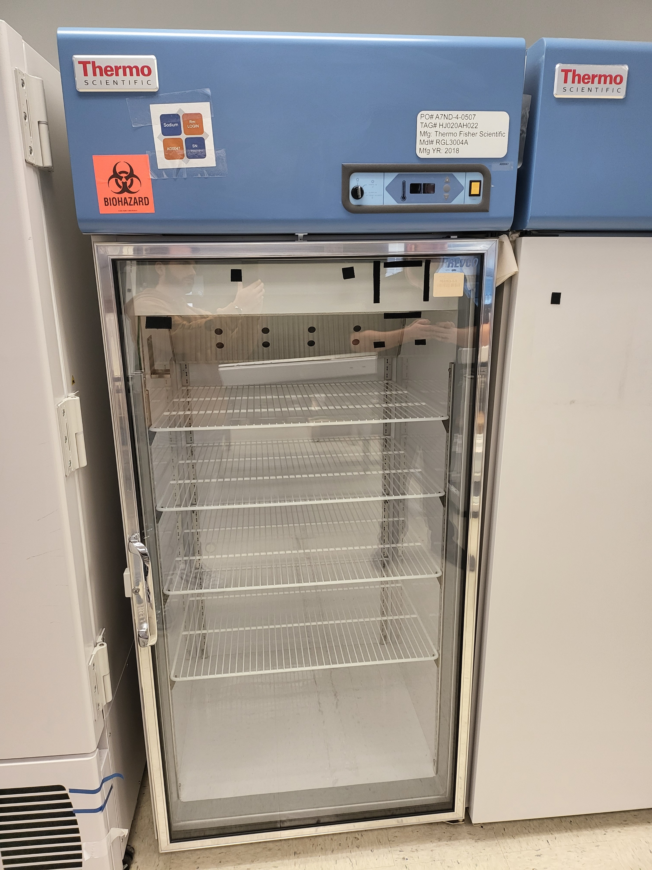 Thermo Revco RGL3004A Lab Refrigerator (2018)