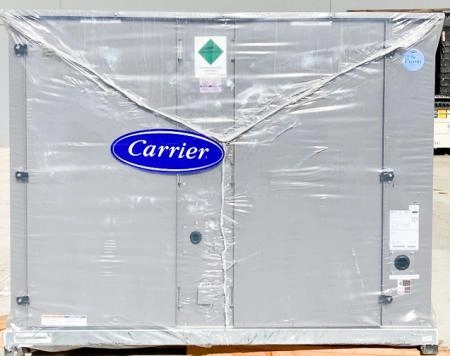 Weathermaker Combo Carrier WeatherMaker Single Packaged Rooftop Unit 48A Model ...