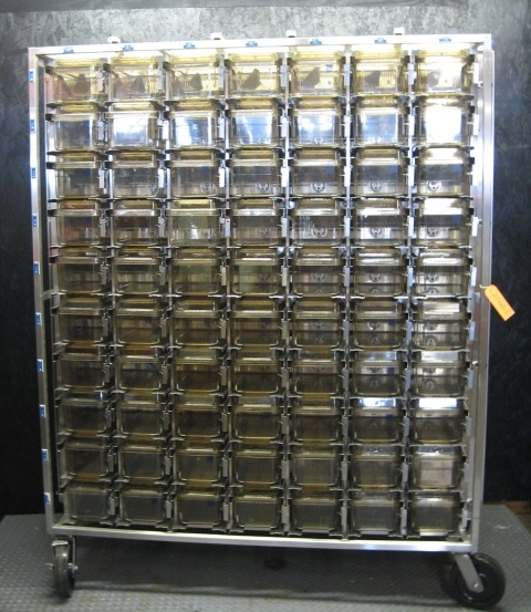 140 Cage Allentown Mouse Vent Rack