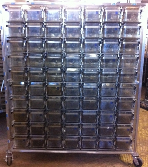 140 Cage Allentown Mouse Vent Rack