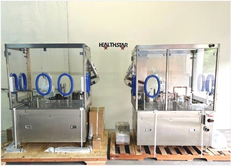 Unused AST GENiSYS R20 Multi-Format Aseptic Filling &amp; Closing SystemSterile Liquid Filling