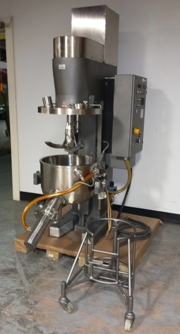 Collette Gral 75 High Shear MixerGranulation Equipment