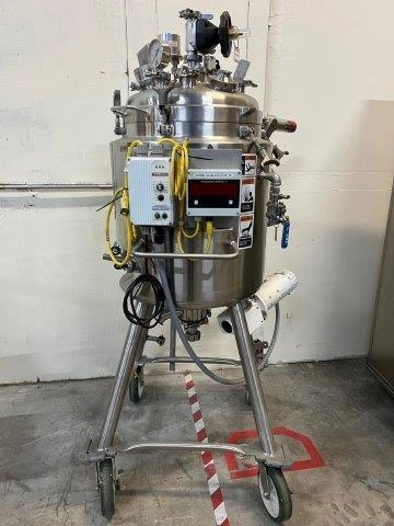 Walker 100L Jacketed TankJacketed Dome Top Tanks