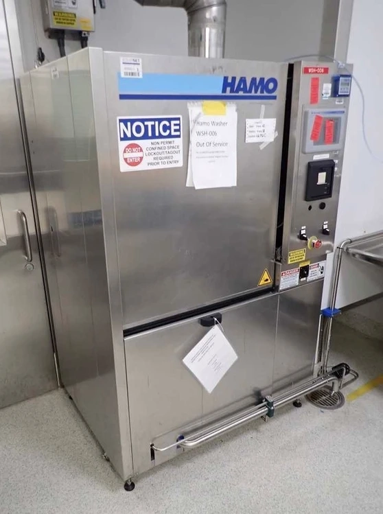 Hamo T-21 Single Door Washer