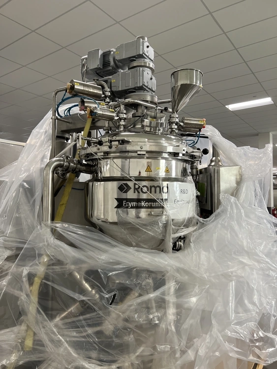 Romaco FrymaKoruma Dinex 200 Vacuum Mixer