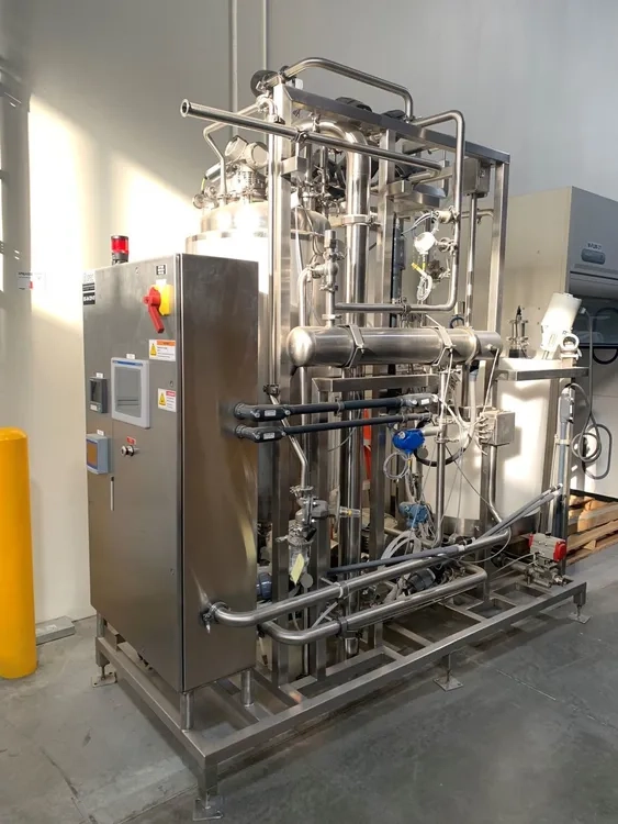 Unused IPEC CIP SkidWater Purification &amp; Sterilization