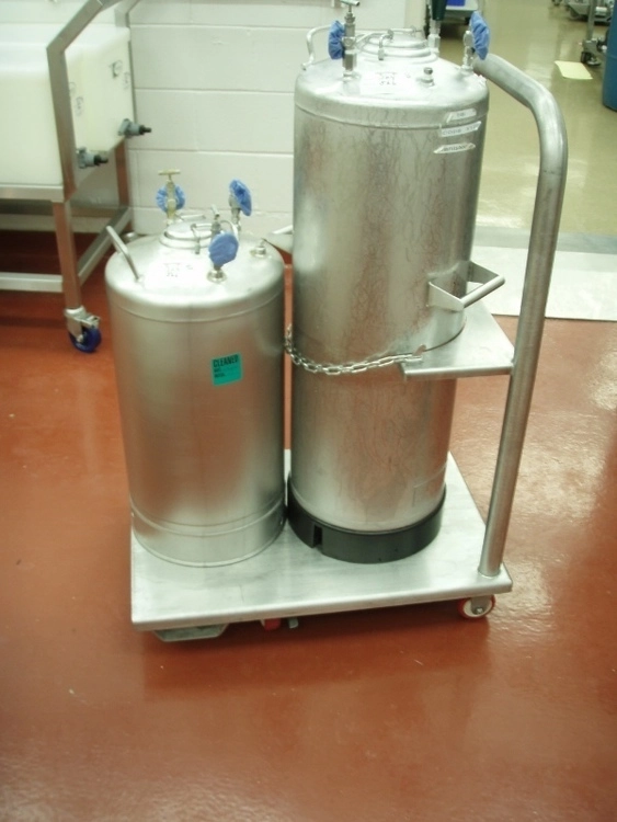 Used Alloy Products Pressure Canister (Lot of Two)PRESSURE CANISTERS