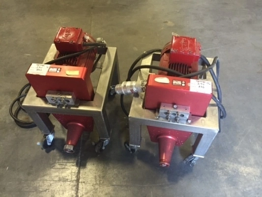 Polytron Homogenizers (Lot of Two)