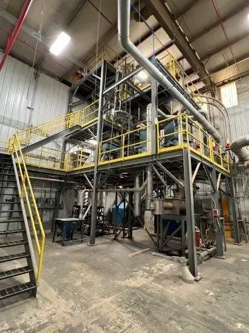 Acrison Blending System