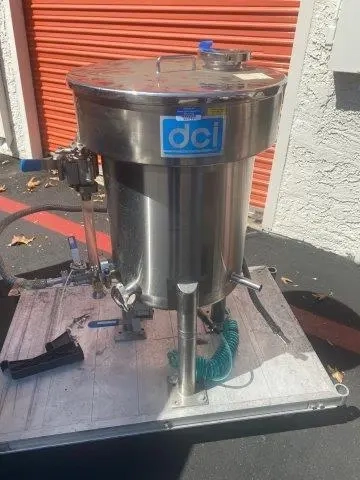 Used DCI Vial Stopper Washer