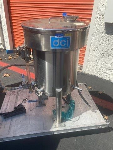 Used DCI Vial Stopper WasherSterile Washing Machines