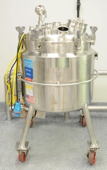 DCI 200L Jacketed ReactorJacketed Dome Top Tanks