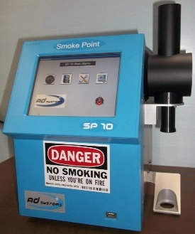 AD SYSTEMS SP10 AUTOMATED SMOKE POINT INSTRUMENT, FOR SMOKE POINT OF KEROSENE AND AVIATION TURBINE F