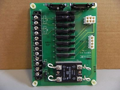 RELAY CIRCUIT PCB BOARD P/N:714-5014 FOR USE WITH 