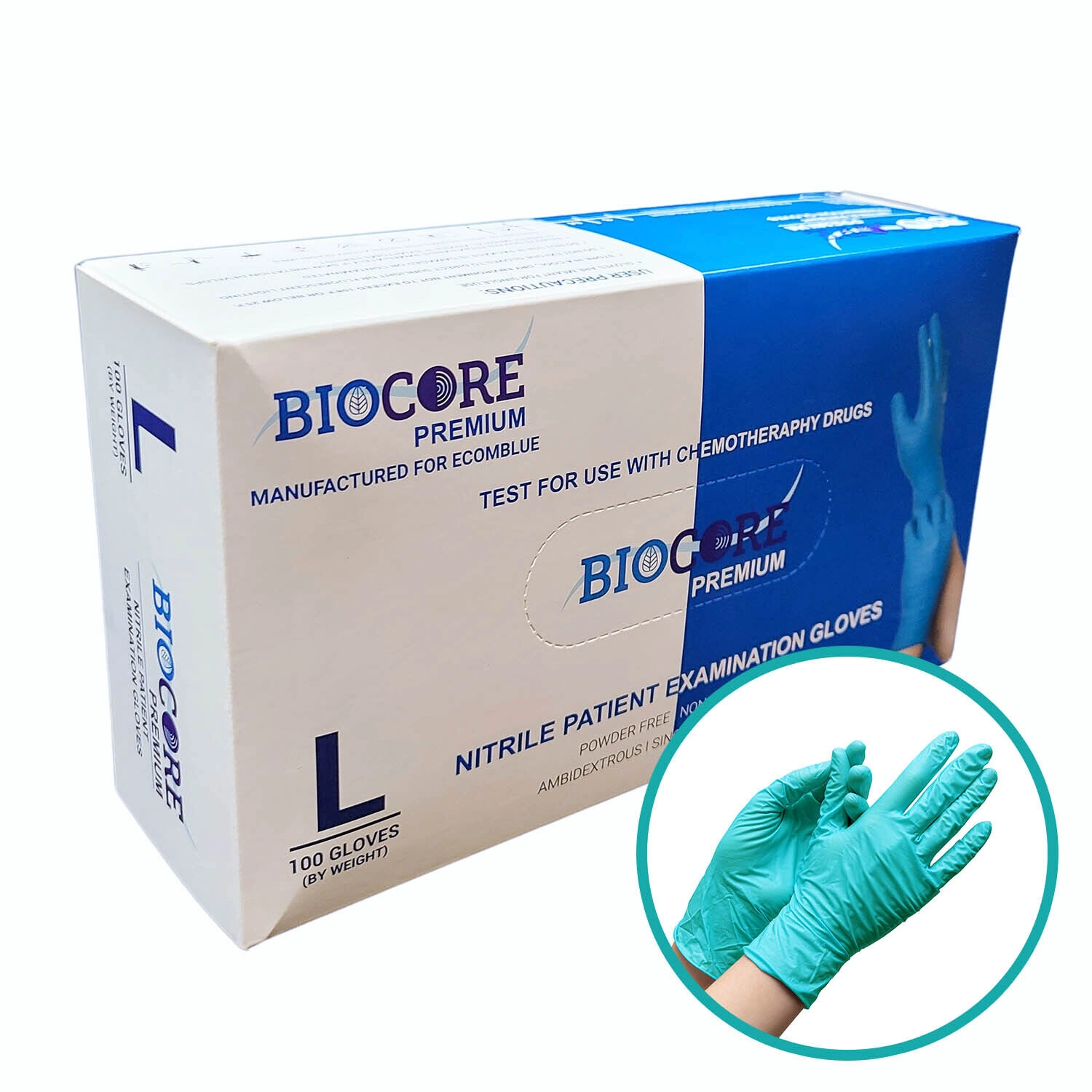 Nitrile Examination Gloves for Chemotherapy Drugs,