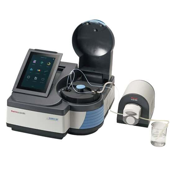 Thermo Scientific GENESYS 150 UV/Vis Spectrophotometer; STD Cell/Flow Cell/Thermo Cell
