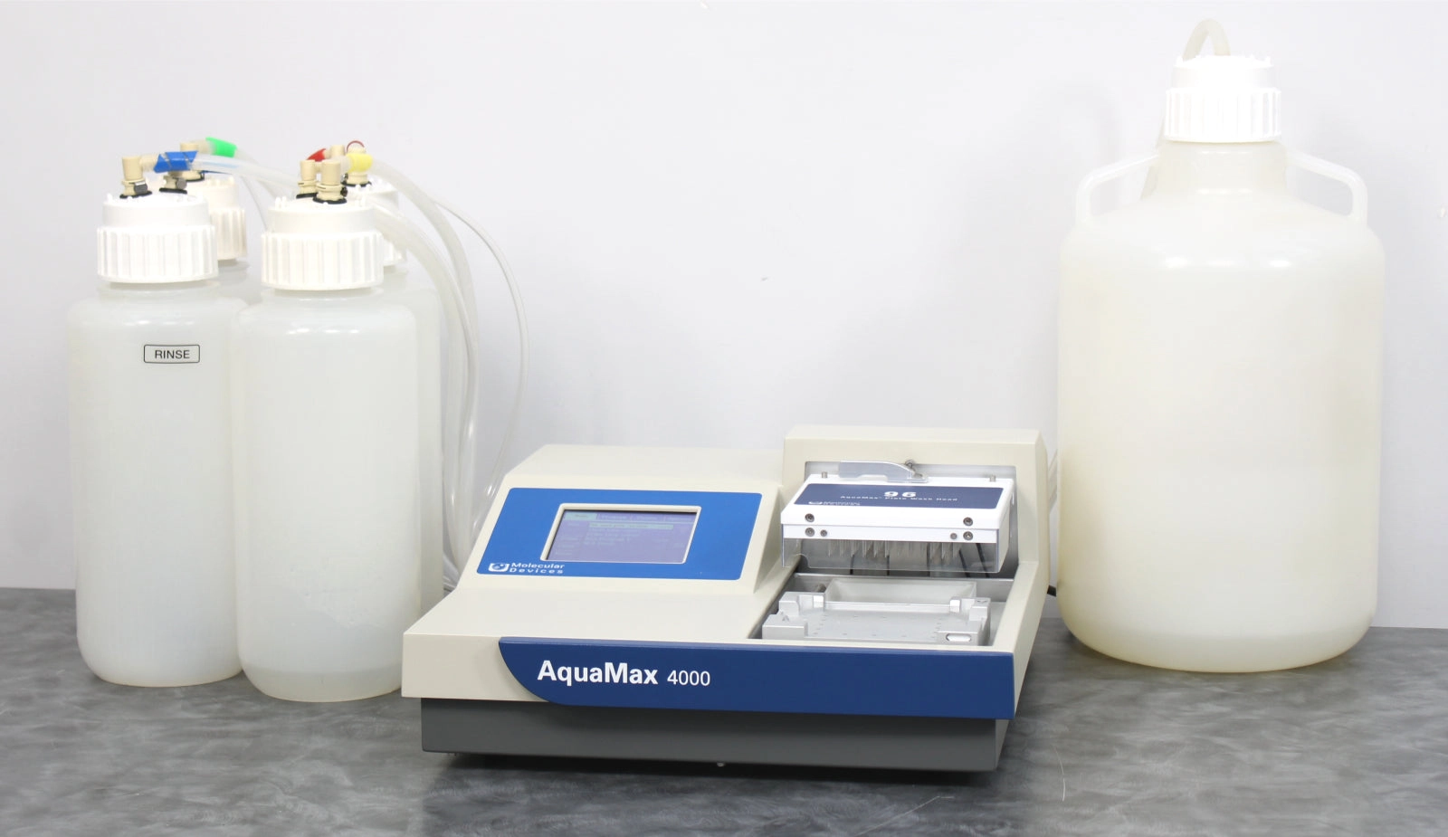 Molecular Devices AquaMax 4000 Microplate Washer AQ4K w/ 96 Well Plate Wash Head