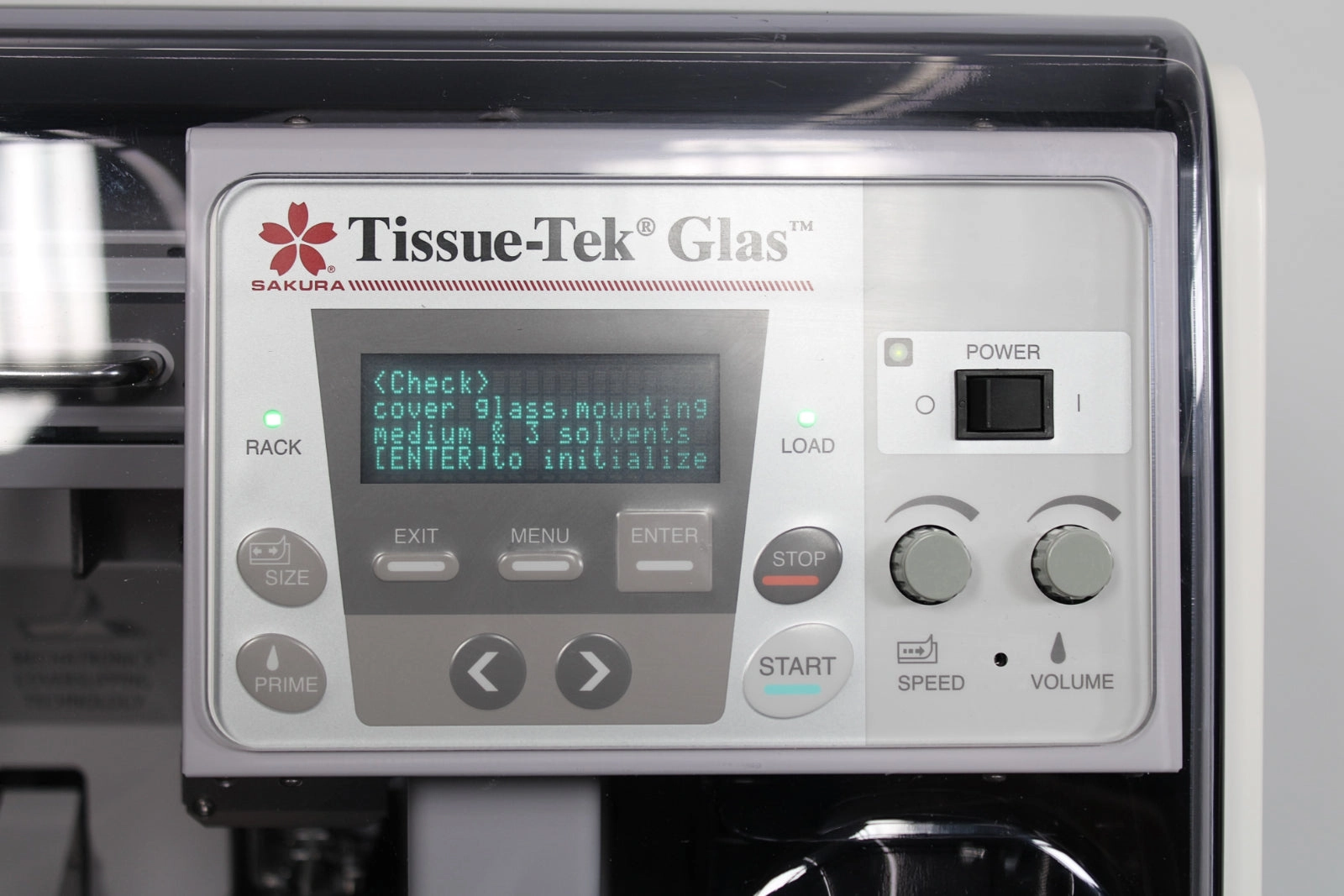 Sakura TissueTek Glas g2A1 Automated Glass Coverslipper 6500 w/ Slide