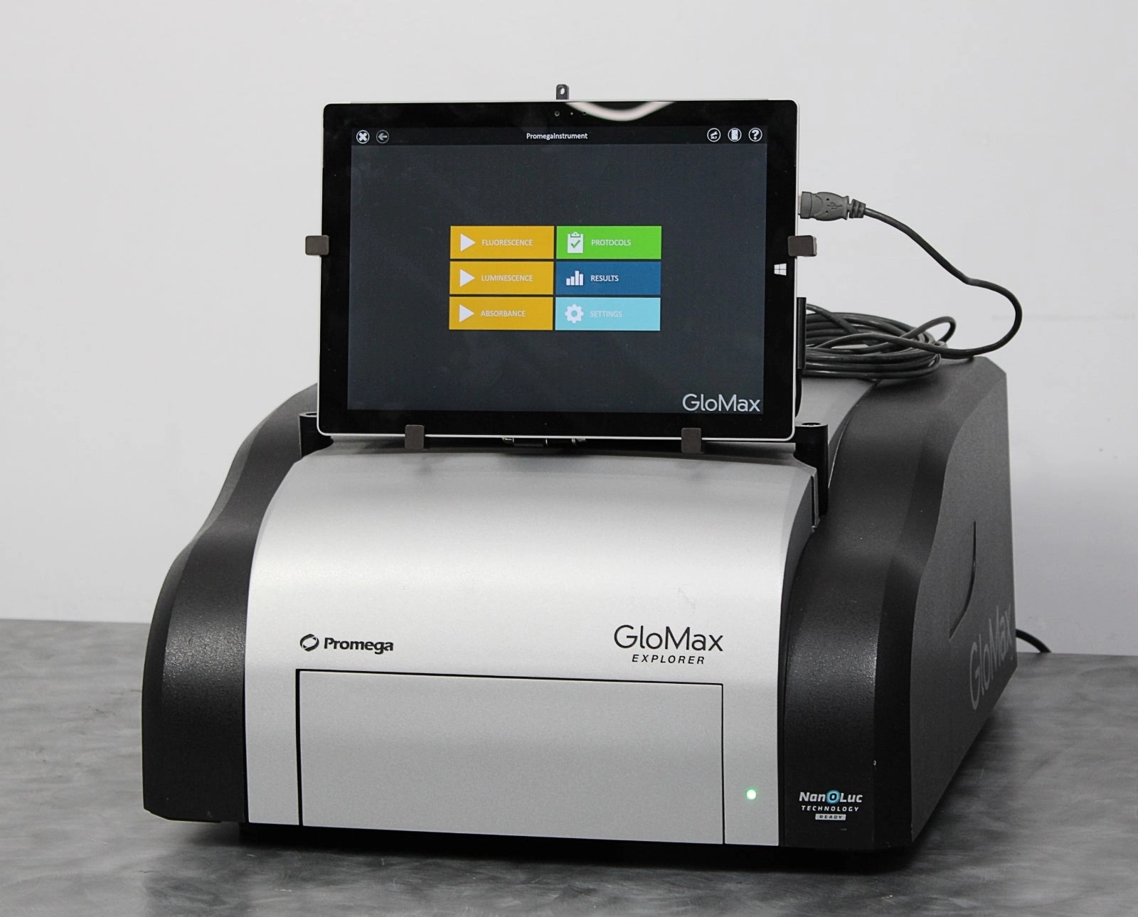 Promega GloMax Explorer GM3500 Multimode Microplate Reader with Tablet PC