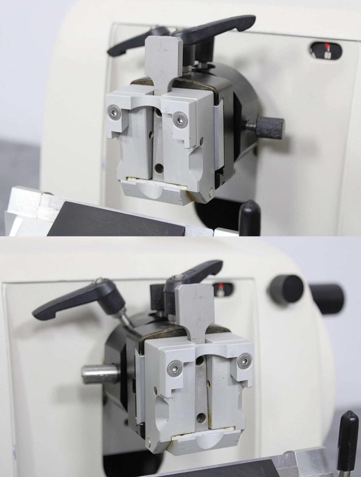 Leica RM2125 Manual Rotary Microtome 045731981 w/ Low Profile Knife