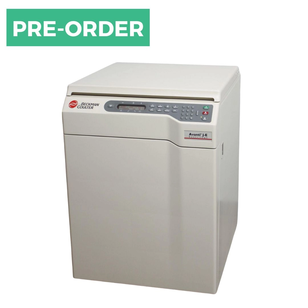 Beckman Coulter Avanti J-E Refrigerated High-Speed Floor Centrifuge