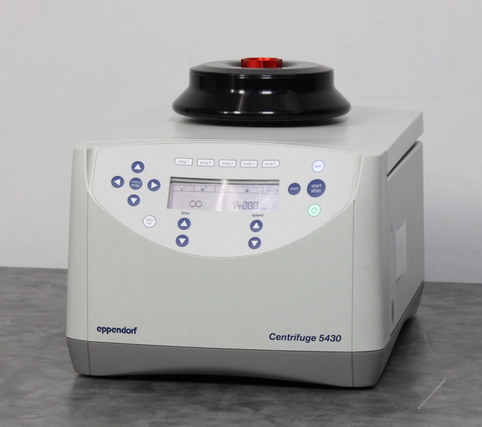 Eppendorf 5430 High-Speed Benchtop Microcentrifuge with FA-45-30-11 Rotor