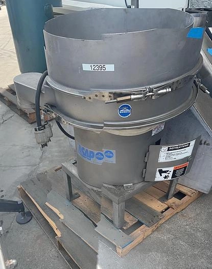 22" diameter s.s. Sweco Separator